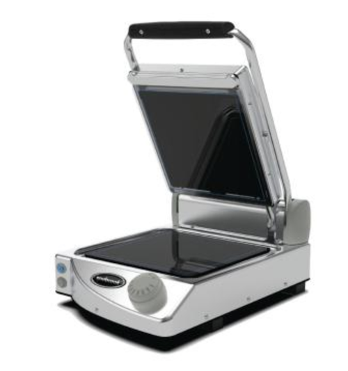 Spidoglass Single Smooth Contact Grill Manual Spidoglass Single Smooth Contact Grill Manual