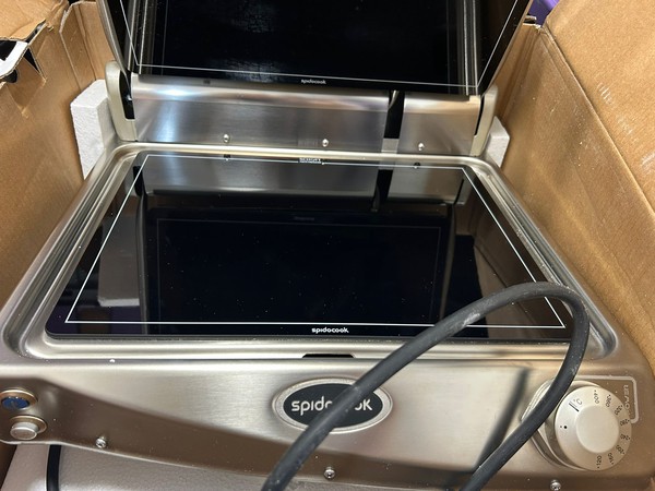 Spidoglass Single Smooth Contact Grill Manual