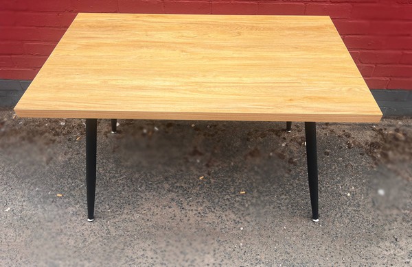 Cafe table for sale 120cm x 60cm