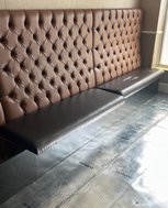 banquette bench seating