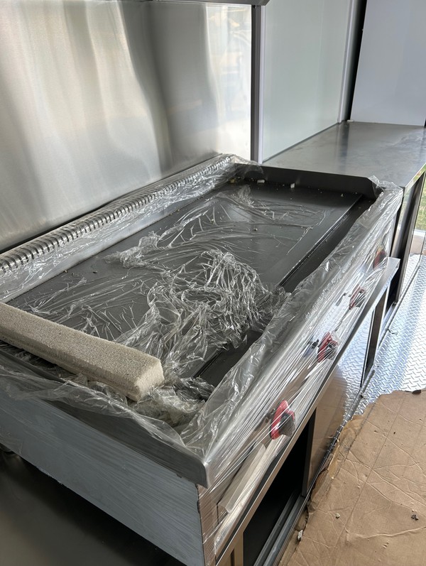 5m Fully Equipped Catering Trailer