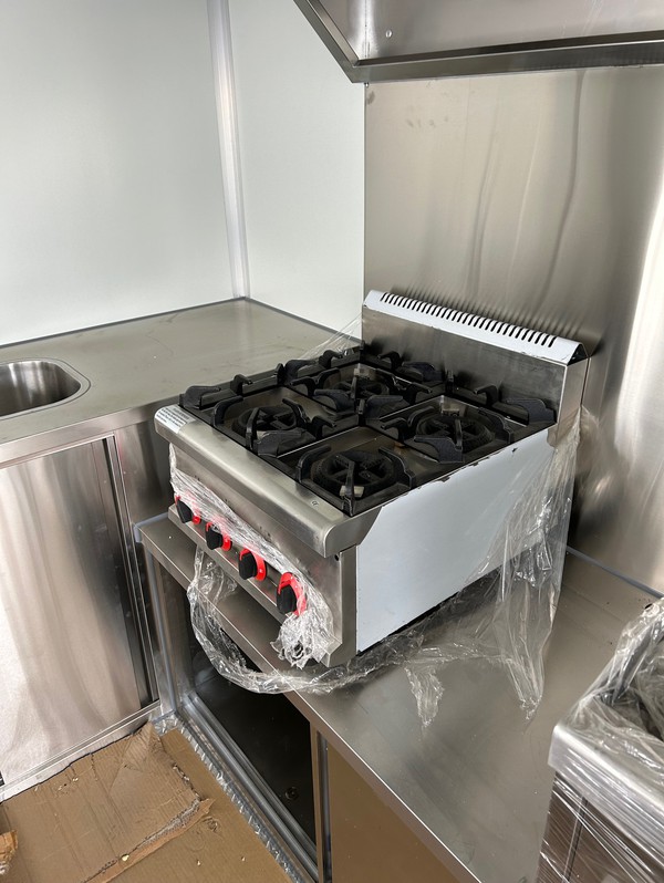 Mobile Kitchen Trailer For Sale