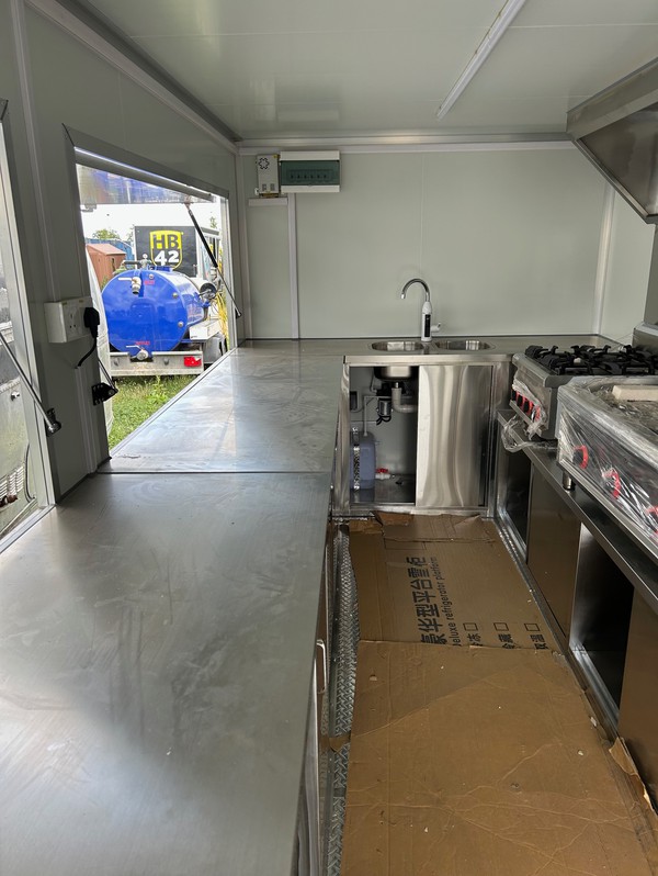 New Catering Trailer