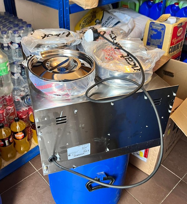Four Pot Bain Marie For Sale