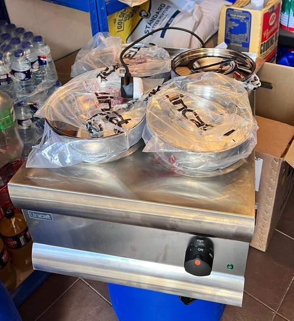 Lincat Four Pot Bain Marie