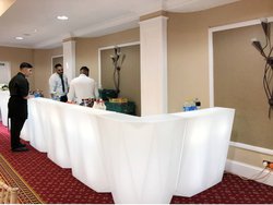 LED colour changing bar counters for sale
