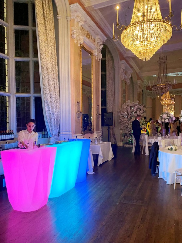 Colour changing bar for sale
