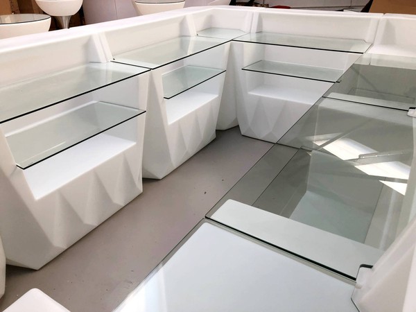 Mobile bar counter for sale
