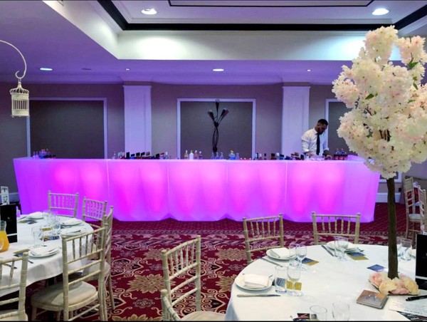 Venue bar counter for sale