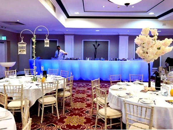Wedding venue bar for sale