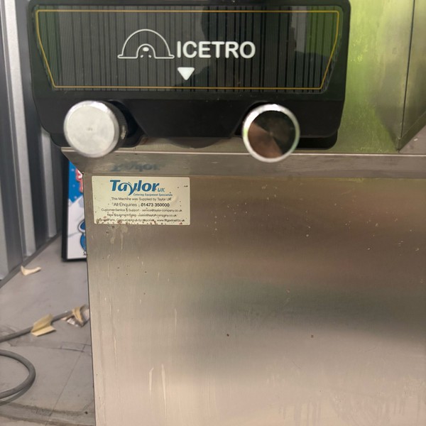 Taylor's soft serve ice cream machine