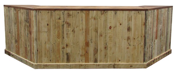 Secondhand Mobile Bar Counters