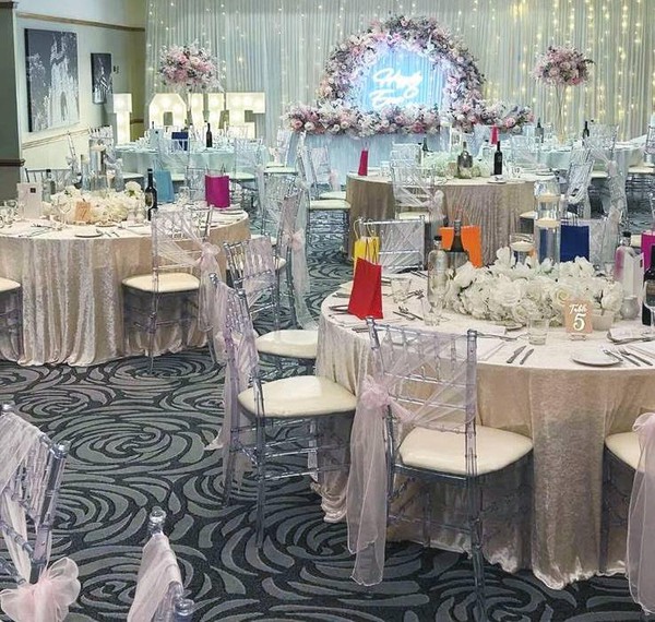Secondhand Ice Chiavari Chairs