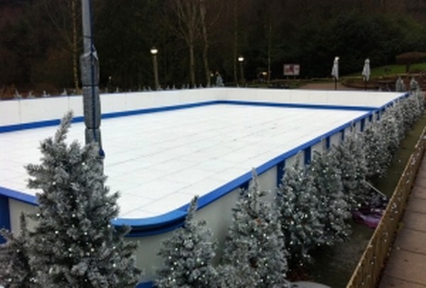 Ice Rink And Equipment
