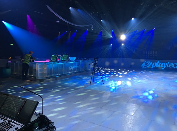 Secondhand Synthetic Ice Rink