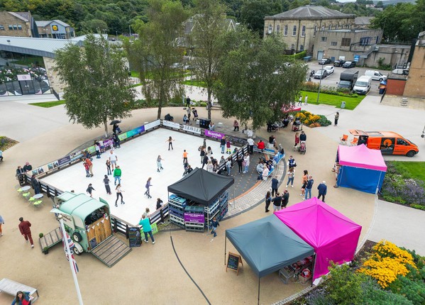 Synthetic Ice Rink And Business For Sale