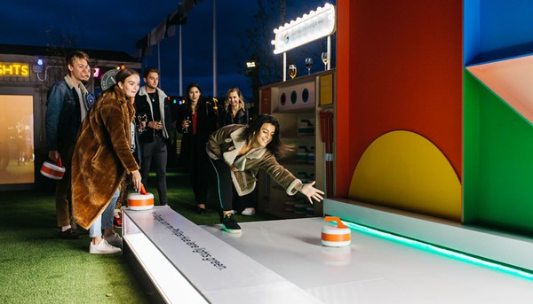 Synthetic 'Ice' & Roller Rink Business