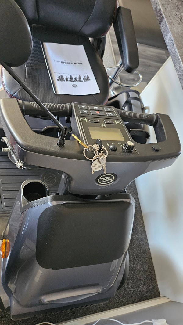 TGA Breeze Mobility Scooter