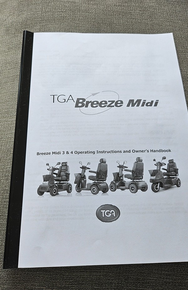 TGA Mobility Scooter