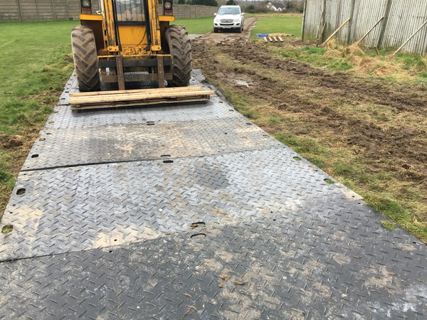 Access Track mats