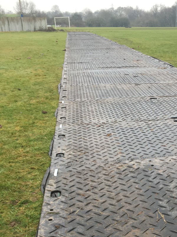 Site portable roadway