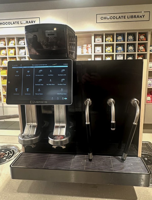 Secondhand EVERSYS Shotmaster c/Classic Coffee Machine For Sale