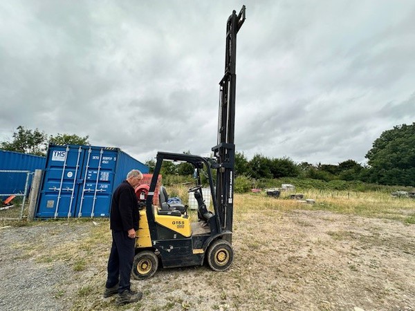 Forklift Truck 2.5 Tonne Doosan Daewoo D55-3