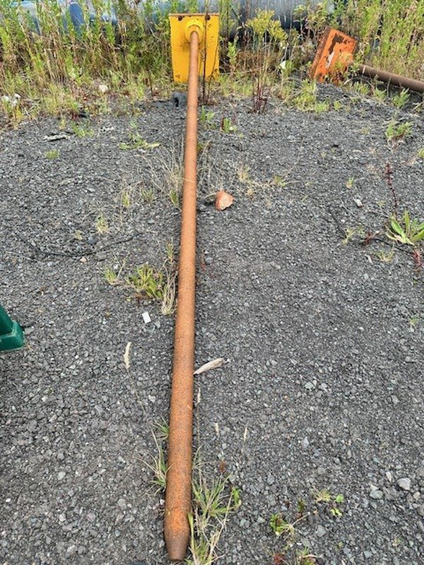 Forklift carpet boom / attachment