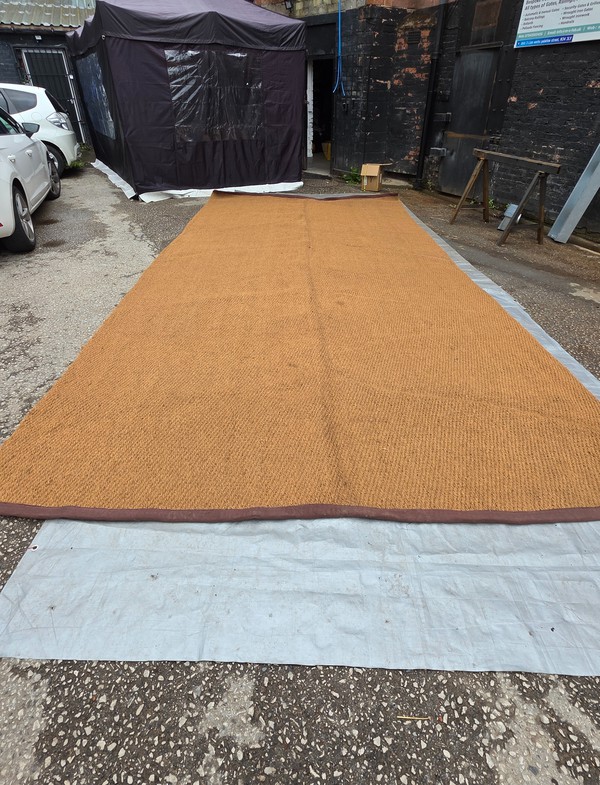 Secondhand 3m x 6m Coir Matting