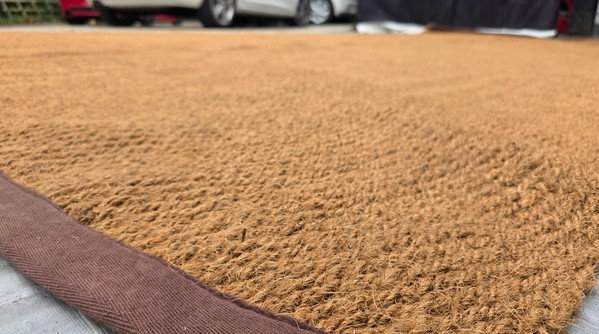Used Marquee Coir Matting