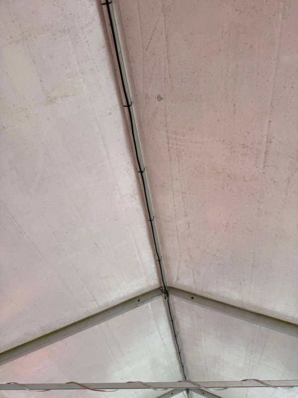3m / 10ft marquee roof