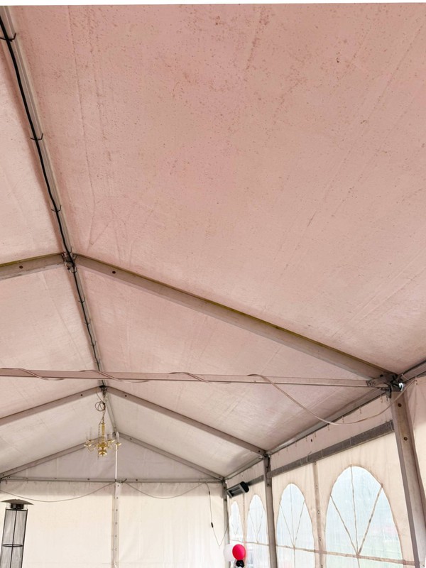 3m Marquee roof