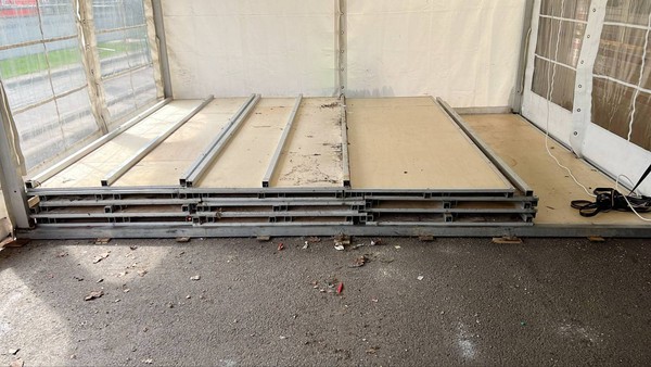 Cassette floor