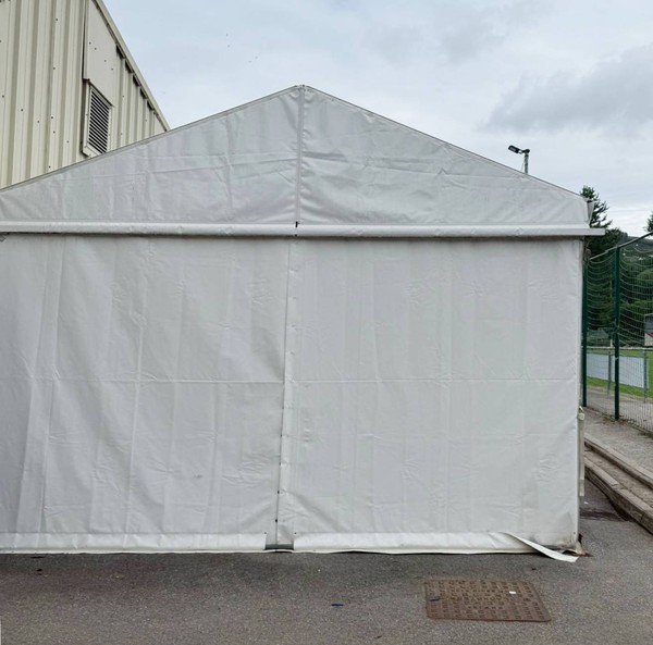 Framed marquee 3m gable end
