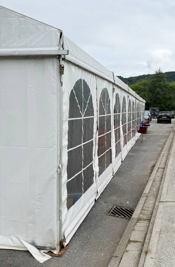 Framed marquee georgian windows