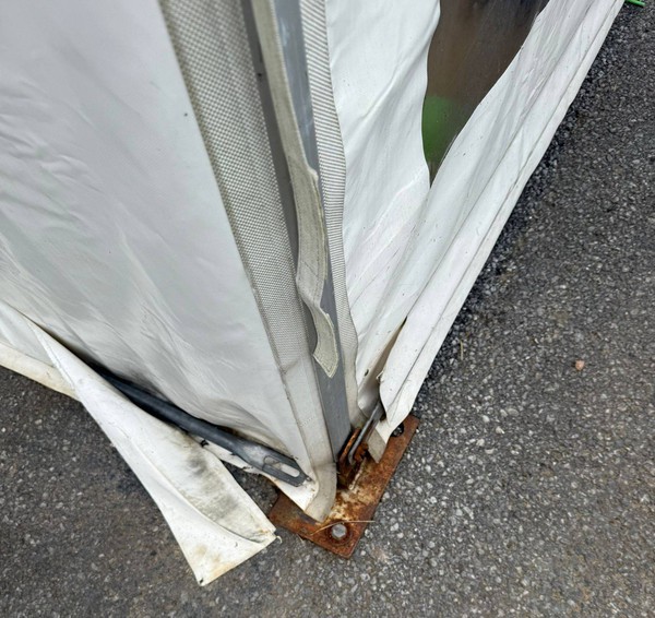 Ground rails