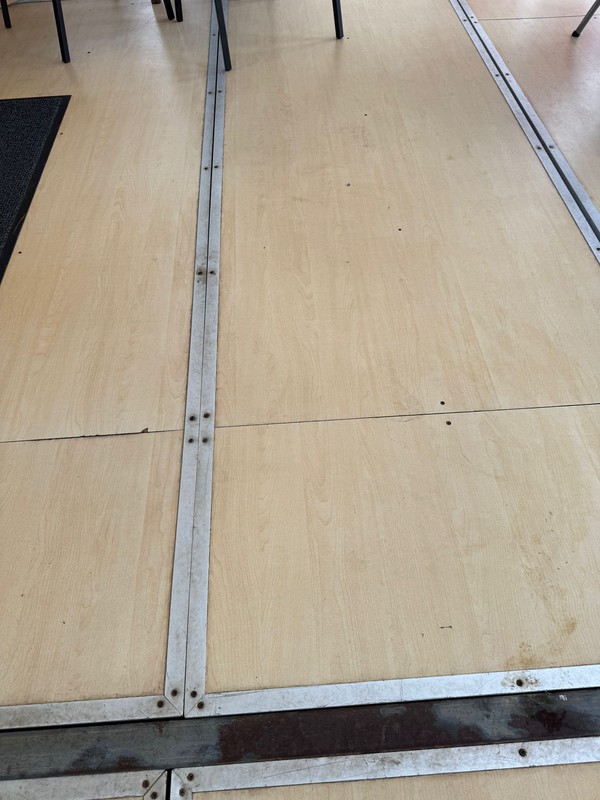 Marquee Cassette floor