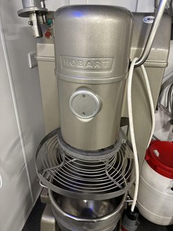 Secondhand Hobart 30qt Mixer For Sale