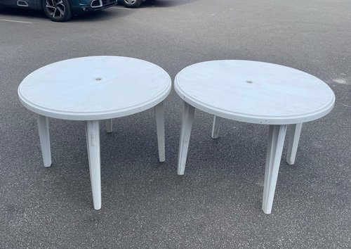 White Plastic Bistro Tables For Sale White Plastic Bistro Tables For Sale