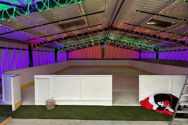 15m x 8m Skate Rink For Sale