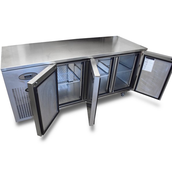 Three Door Prep Fridge