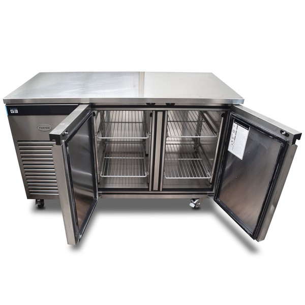 Two Door Prep Fridge