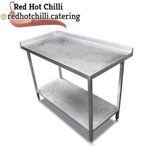 1.35m Stainless Steel Table