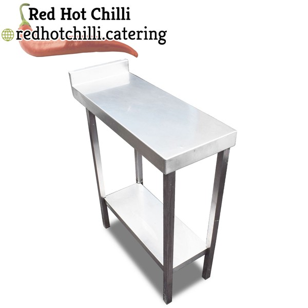0.3m Stainless Steel Filler Table