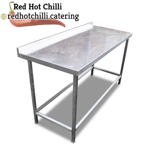 1.6m Stainless Steel Table