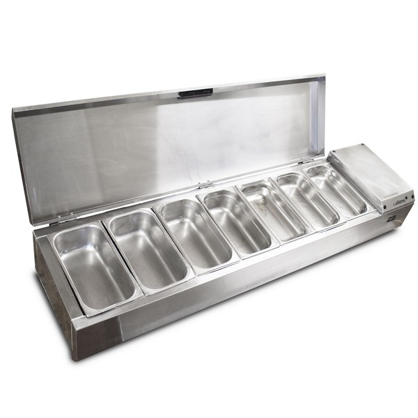 Bench top Saladette Fridge