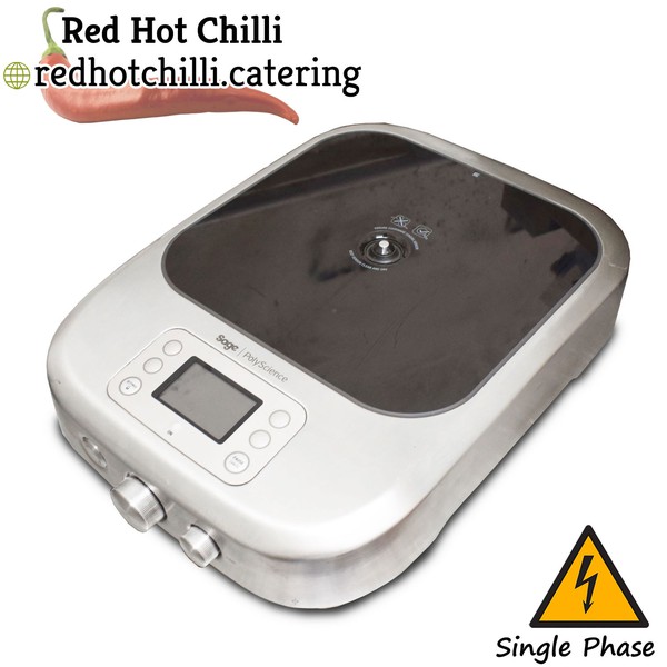Secondhand Sage Control Freak Induction Hob For Sale
