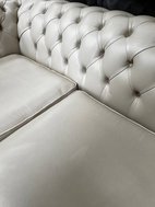 Sofa with button back