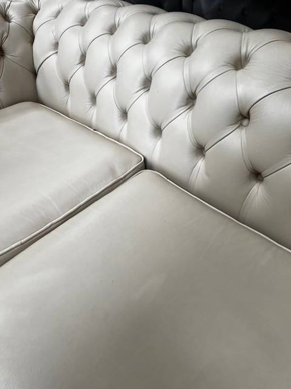 Sofa with button back