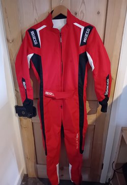 Extra Small Karting Suit